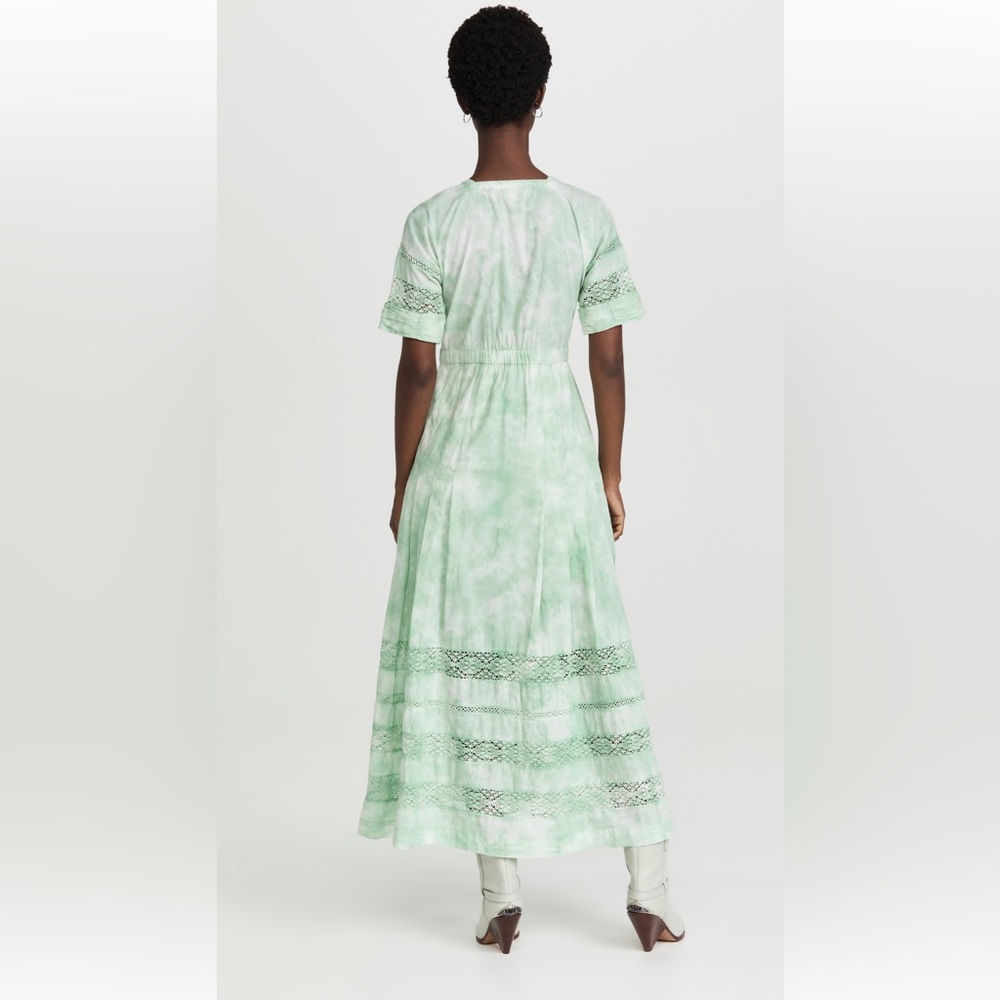 Loveshackfancy green dress